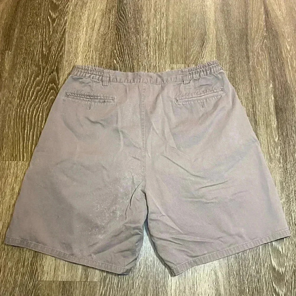 Mens Tan Khaki Shorts - 36 - Picture 5 of 9